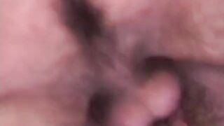 Shaggy older anally fucked and sprayed on the face in close up
