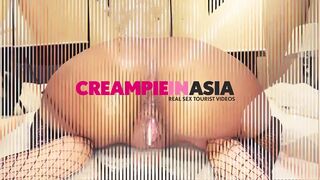 Admirable feeling was creampie.