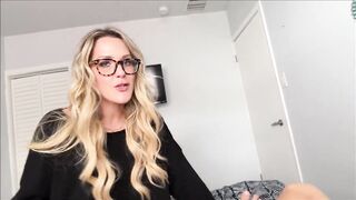 Massaging Golden-haired Step Sister After Work - Savvy Suxx - Family Therapy - Alex Adams