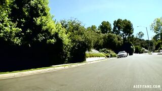 Madelyn Marie pretty American twat banged by Toni Ribas and Marco Banderas