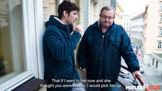 AGED CLUB - Corpulent Housewife Cuckold Sex Adventure