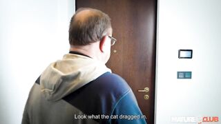 AGED CLUB - Corpulent Housewife Cuckold Sex Adventure