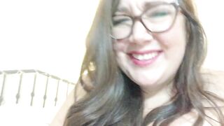 Shrunken and masturbating on your stepmom