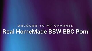 WildEnglishBBW BBC Nata4sex licking my twat 69 gagging squirting