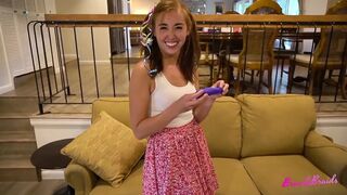 My 1st time using a vibrator