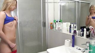 Alluring Violette Masturbation