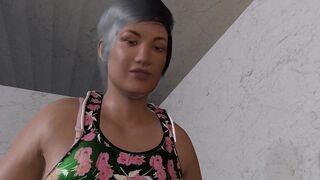 I WENT TO MY AUNT'S ABODE AND I ENDED UP SCREWING THE VERY LEWD