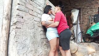 I meet my ally secretly to experience giving a kiss and sucking between 2 angels