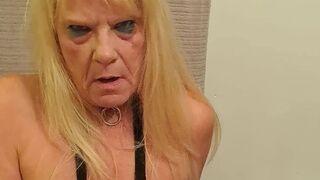 POV - Hot Housewife Has Multiple Orgasms Whilst Sucking Knob and Swallowing Cum