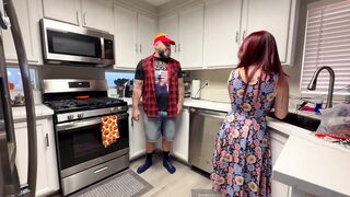 Step Daughter Gets Attitude Screwed Without Her for America