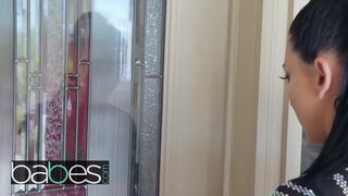 HOTTIES - PAWG Mandy Muse gets filled up by BBC