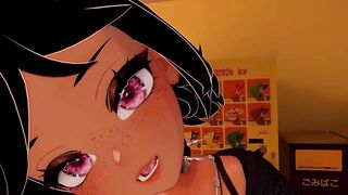 Creampie LeyLey in the break room ( Erotic VR ASMR Roleplay - Pov - F4M )