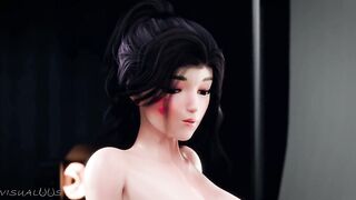 Overwatch Dva Got Photoshoot of Ad... But Trio Peculiar - cg Manga Toon