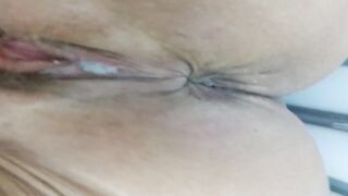 see me finger masterbate and cum, come screw me make me cum, Smack me