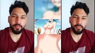 Vegeta's wife's carnal body