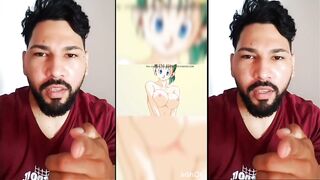 Vegeta's wife's carnal body