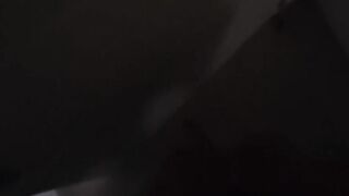 That guy Surprises Me with a Sex-toy; I Suck Him Hard with a Finger in My Butt and Make Him Cum in My Throat.