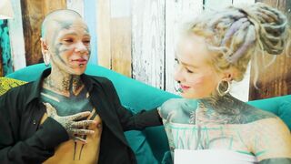 Emo Cutie and Trans Lesbo Session with Dream Toy