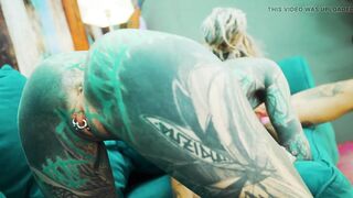 Emo Cutie and Trans Lesbo Session with Dream Toy