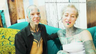 Emo Cutie and Trans Lesbo Session with Dream Toy