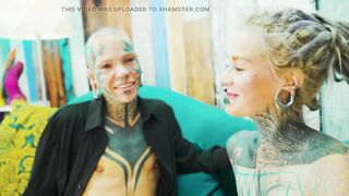 Emo Cutie and Trans Lesbo Session with Dream Toy