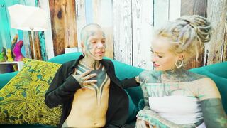 Emo Cutie and Trans Lesbo Session with Dream Toy