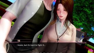 Murmur 26 - Helen Lets Liz Win the Race & Sophie Sets up Adam & Yui Date (sfw)