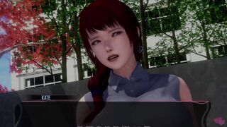 Murmur 26 - Helen Lets Liz Win the Race & Sophie Sets up Adam & Yui Date (sfw)