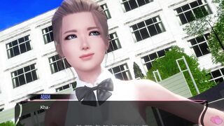 Murmur 26 - Helen Lets Liz Win the Race & Sophie Sets up Adam & Yui Date (sfw)