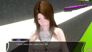 Murmur 26 - Helen Lets Liz Win the Race & Sophie Sets up Adam & Yui Date (sfw)