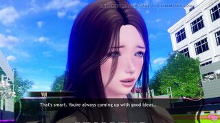 Murmur 26 - Helen Lets Liz Win the Race & Sophie Sets up Adam & Yui Date (sfw)