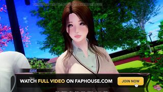 Murmur 26 - Helen Lets Liz Win the Race & Sophie Sets up Adam & Yui Date (sfw)