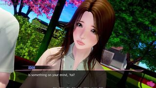 Murmur 26 - Helen Lets Liz Win the Race & Sophie Sets up Adam & Yui Date (sfw)