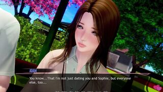 Murmur 26 - Helen Lets Liz Win the Race & Sophie Sets up Adam & Yui Date (sfw)