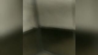 My allies gal ally caught me jacking off in hotel elevator