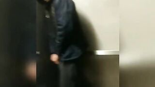 My allies gal ally caught me jacking off in hotel elevator