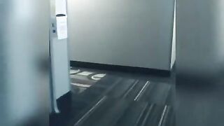 My allies gal ally caught me jacking off in hotel elevator