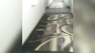 My allies gal ally caught me jacking off in hotel elevator