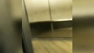 My allies gal ally caught me jacking off in hotel elevator