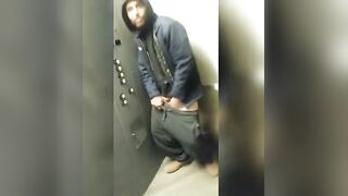 My allies gal ally caught me jacking off in hotel elevator