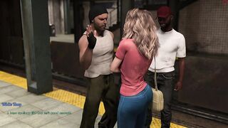 Awam Sophia Real Screw - Subway Wench - Betrayed by Craving: Sophia Lies to Her Spouse