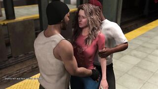 Awam Sophia Real Screw - Subway Wench - Betrayed by Craving: Sophia Lies to Her Spouse