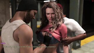 Awam Sophia Real Screw - Subway Wench - Betrayed by Craving: Sophia Lies to Her Spouse