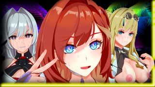 Senadina & Allies Honkai Impact third Porn Compilations - Comics R34 Manga eighteen + Sex Barely Legal