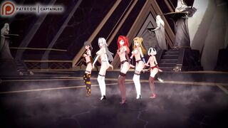 Senadina & Allies Honkai Impact third Porn Compilations - Comics R34 Manga eighteen + Sex Barely Legal