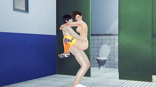 tracer footjob lavatory