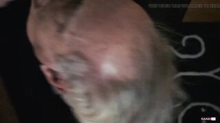 Stepdaddy Mouths My Hotty Rod and I Step on His Ramrod Barefoot