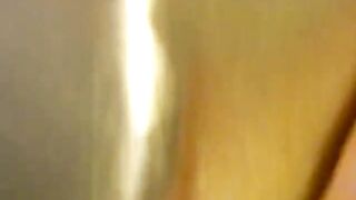 Nikki Montero transgender pornstar cam work, masturbation and spunk flow
