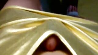 Nikki Montero transgender pornstar cam work, masturbation and spunk flow