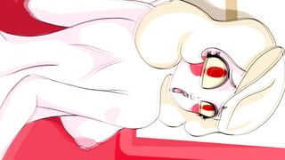 Hazbin hotel compilation charlie the daughter of lucifer screwing hard with music.